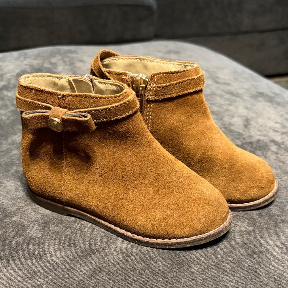 8c Janie & Jack Short Boots